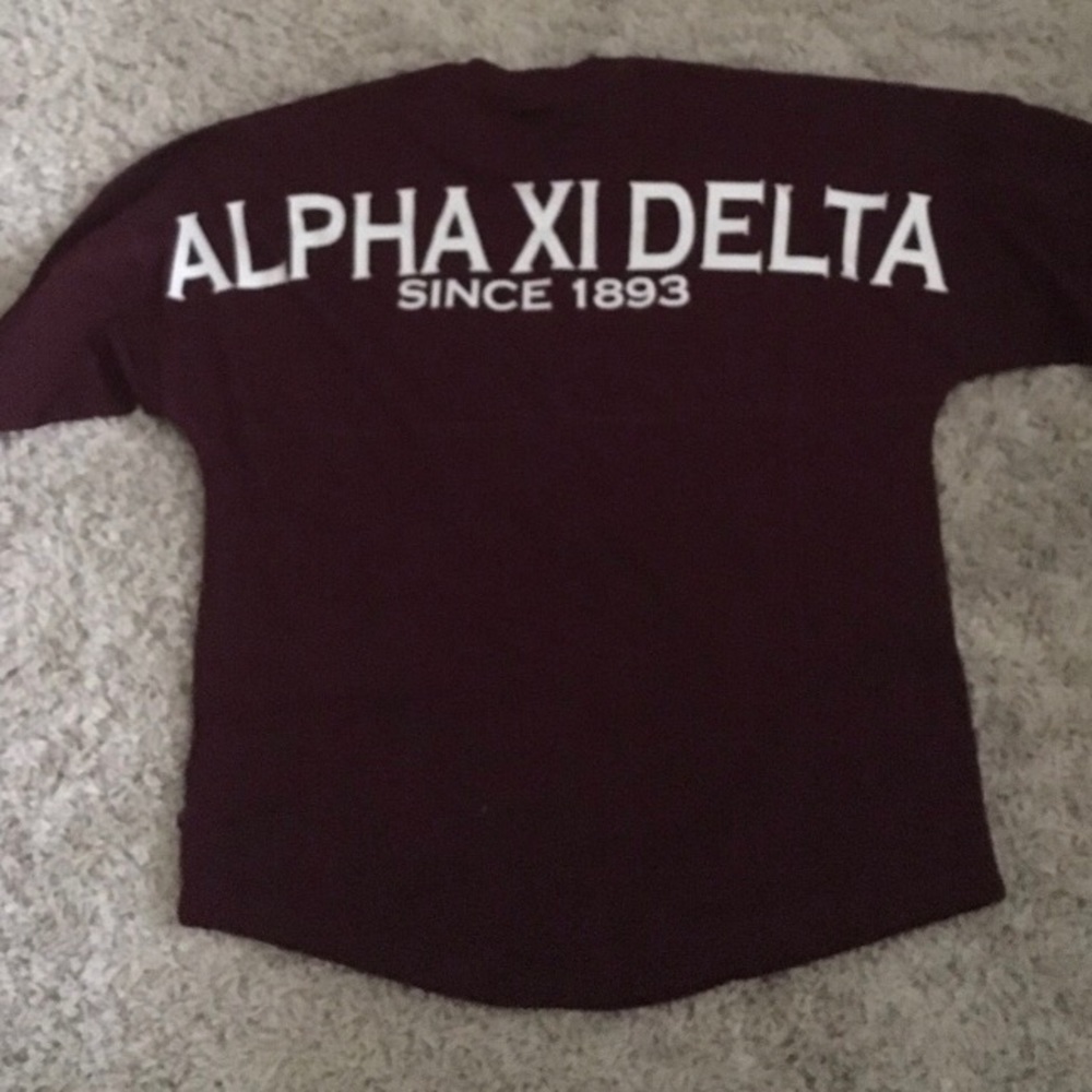 SOLD Sorority shirt alpha Xi delta
